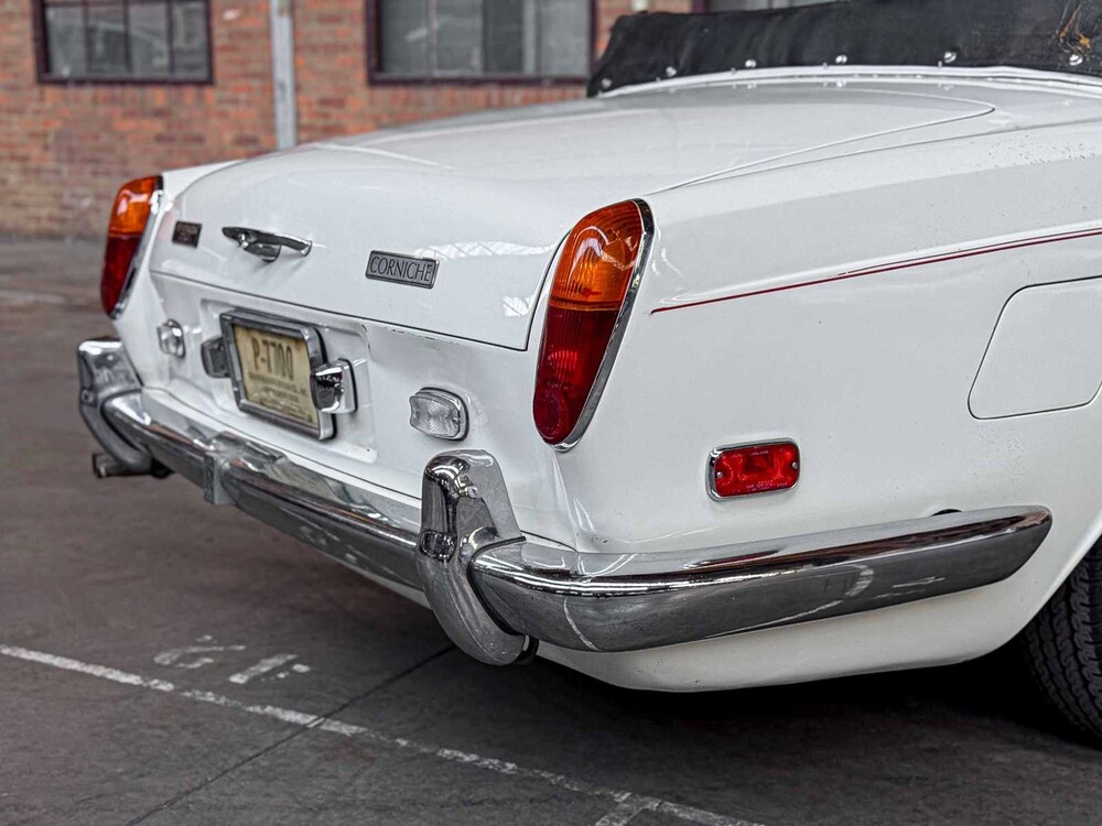 Rolls-Royce Corniche Cabriolet 1972