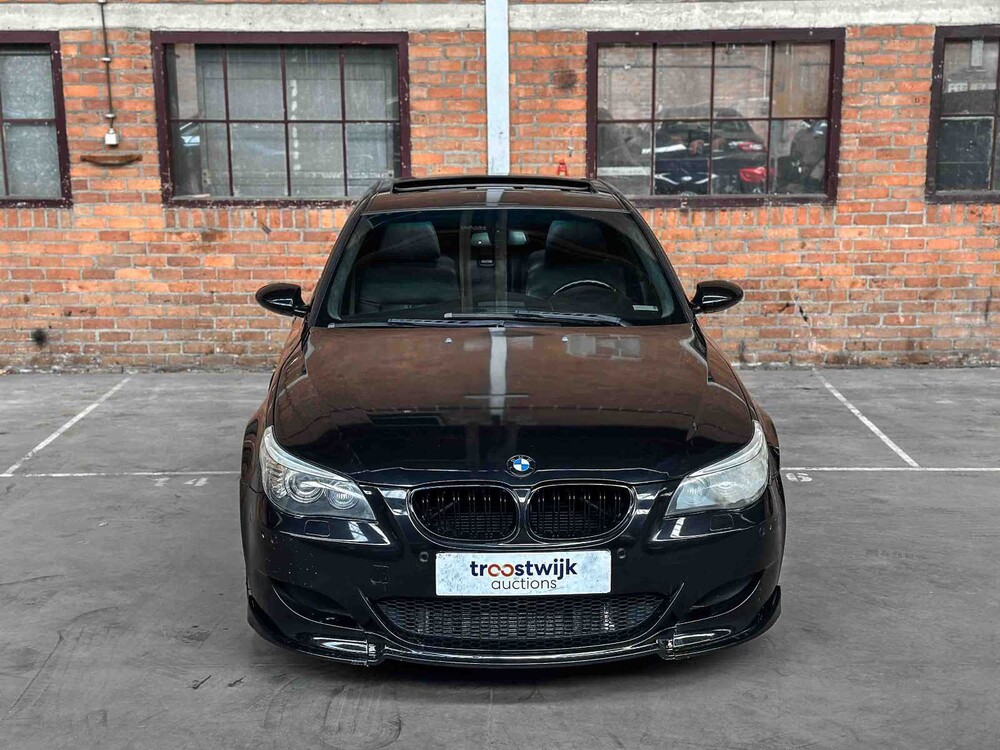 BMW M5 5.0 V10 E60 500pk 2008 5-serie Yountimer
