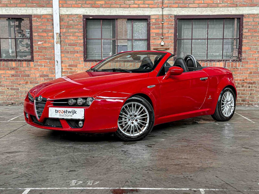 Alfa Romeo Spider TBi 1.8 200pk 2010