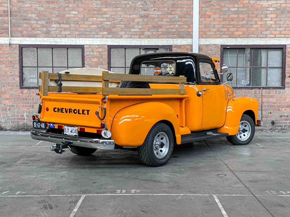Chevrolet Pick up 31000 91pk 1949, BE-67-48