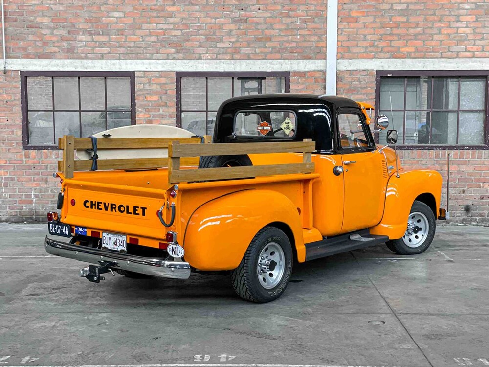 Chevrolet Pick up 31000 91pk 1949, BE-67-48