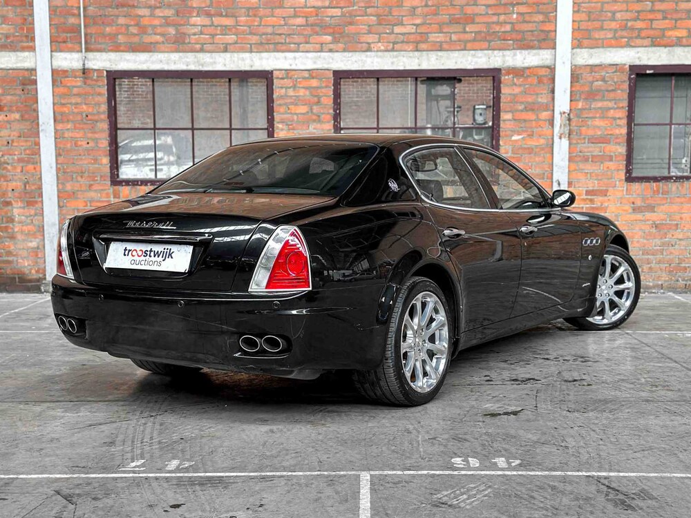 Maserati Quattroporte 4.2 V8 (41.000 KM) 400pk 2005 -Youngtimer-