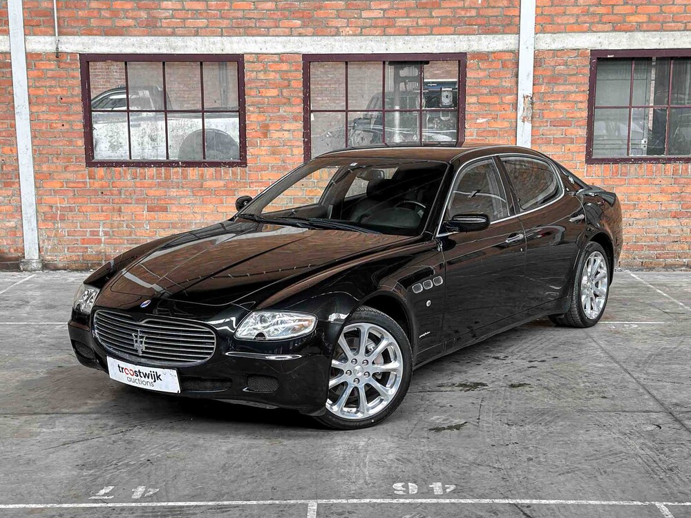 Maserati Quattroporte 4.2 V8 (41.000 KM) 400pk 2005 -Youngtimer-