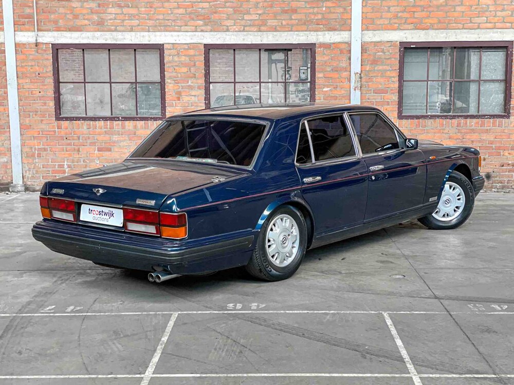 Bentley Brooklands 6.75 V8 245pk 1996 -Youngtimer-