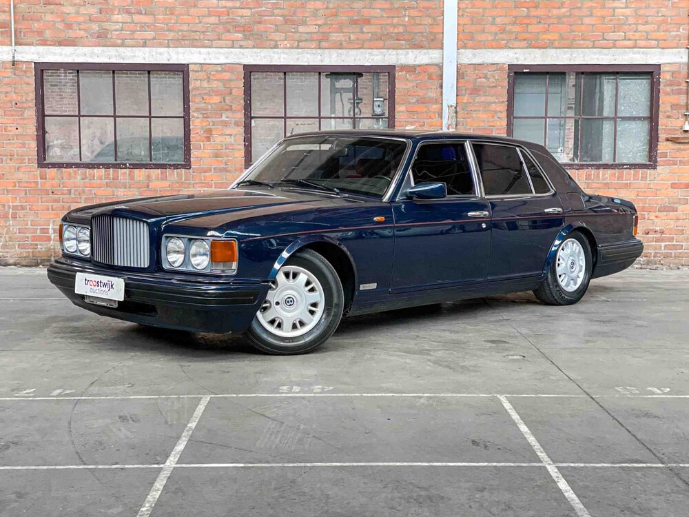 Bentley Brooklands 6.75 V8 245pk 1996 -Youngtimer-
