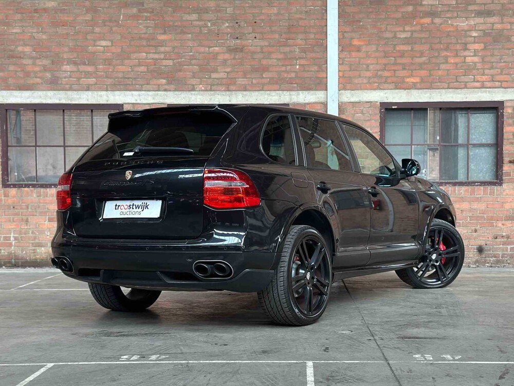 Porsche Cayenne GTS 4.8 V8 405hp 2008 Youngtimer