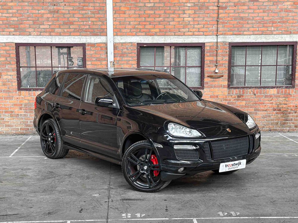 Porsche Cayenne GTS 4.8 V8 405hp 2008 Youngtimer