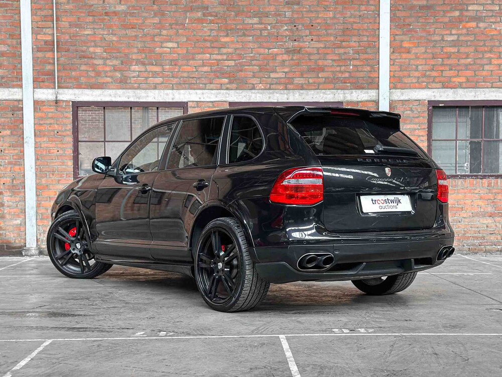 Porsche Cayenne GTS 4.8 V8 405hp 2008 Youngtimer