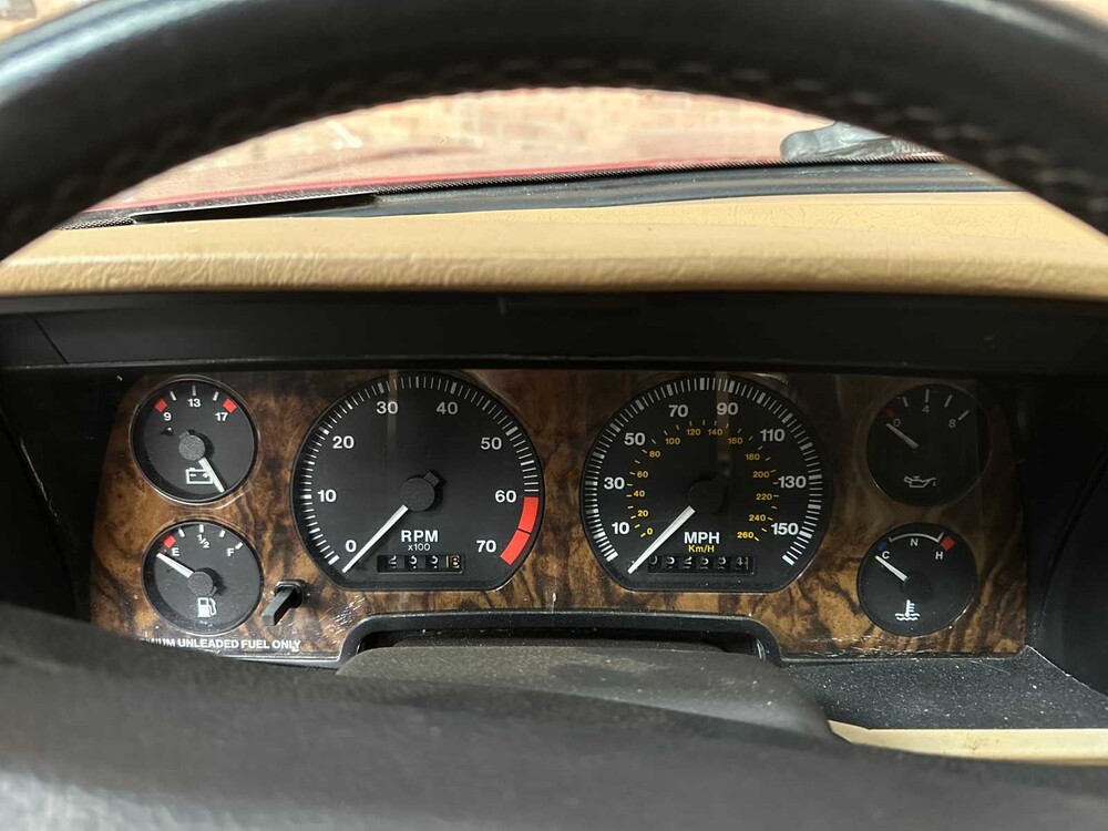 Jaguar XJS 5.9 V12 281pk 1994 Youngtimer
