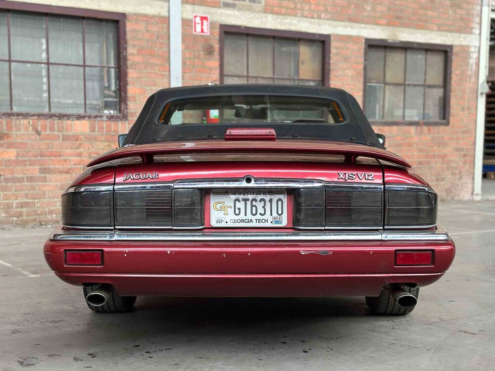Jaguar XJS 5.9 V12 281pk 1994 Youngtimer