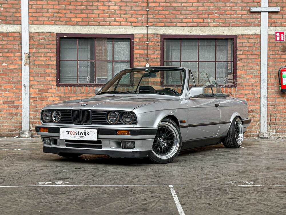 BMW 323i Baur TC E30 - B20 Cabriolet 150pk 1992 3-serie, HKG-95-X