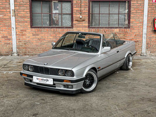 BMW 323i Baur TC E30 - B20 Cabriolet 150pk 1992 3-serie, HKG-95-X