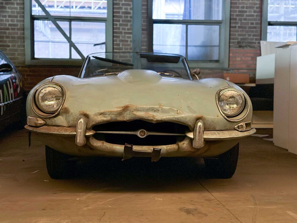 Jaguar E-Type XKE Cabriolet 4.2 6-cilinder in lijn Serie 1½ 1968 Roadster