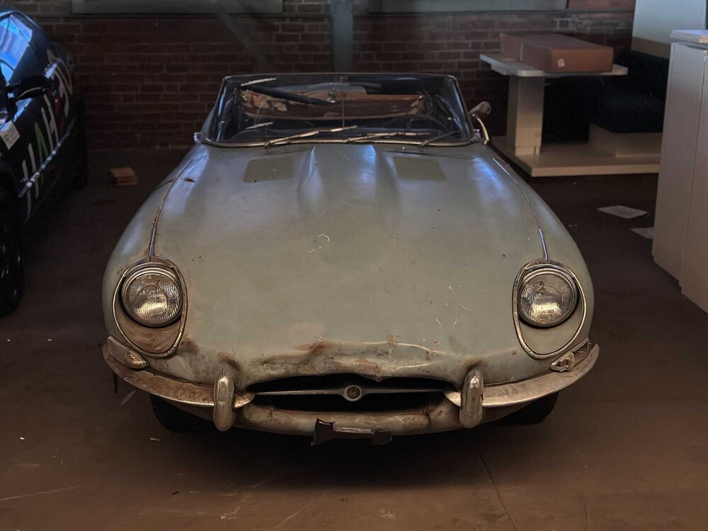 Jaguar E-Type XKE Cabriolet 4.2 6-cilinder in lijn Serie 1½ 1968 Roadster