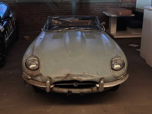 Jaguar E-Type XKE Cabriolet 4.2 6-cilinder in lijn Serie 1½ 1968 Roadster