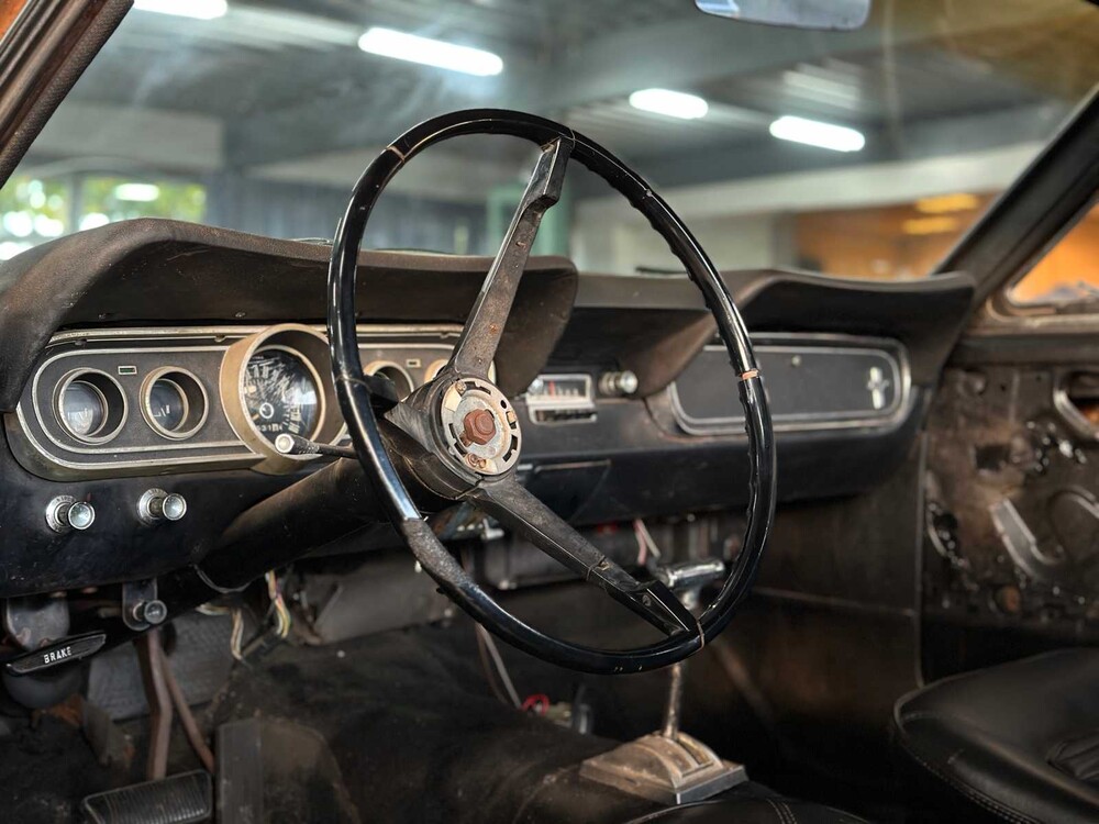 Ford Mustang V8 289pk 1966
