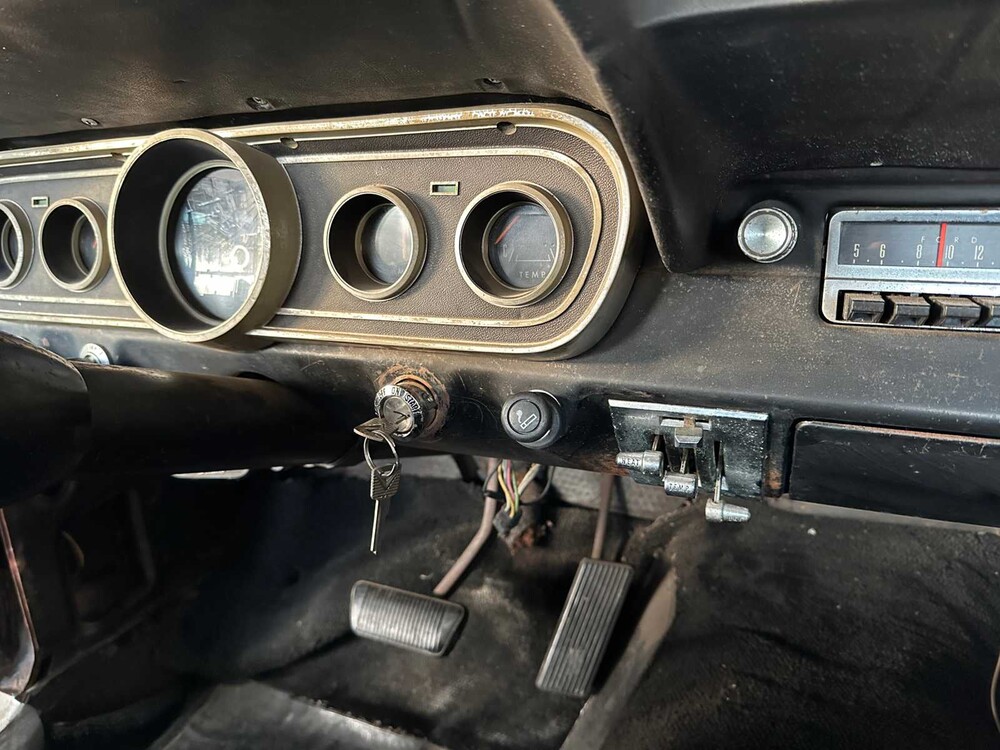 Ford Mustang V8 289pk 1966