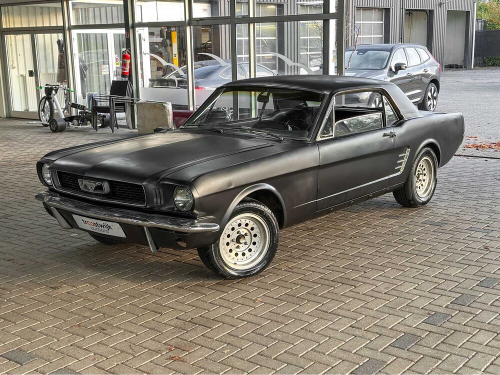Ford Mustang V8 289pk 1966