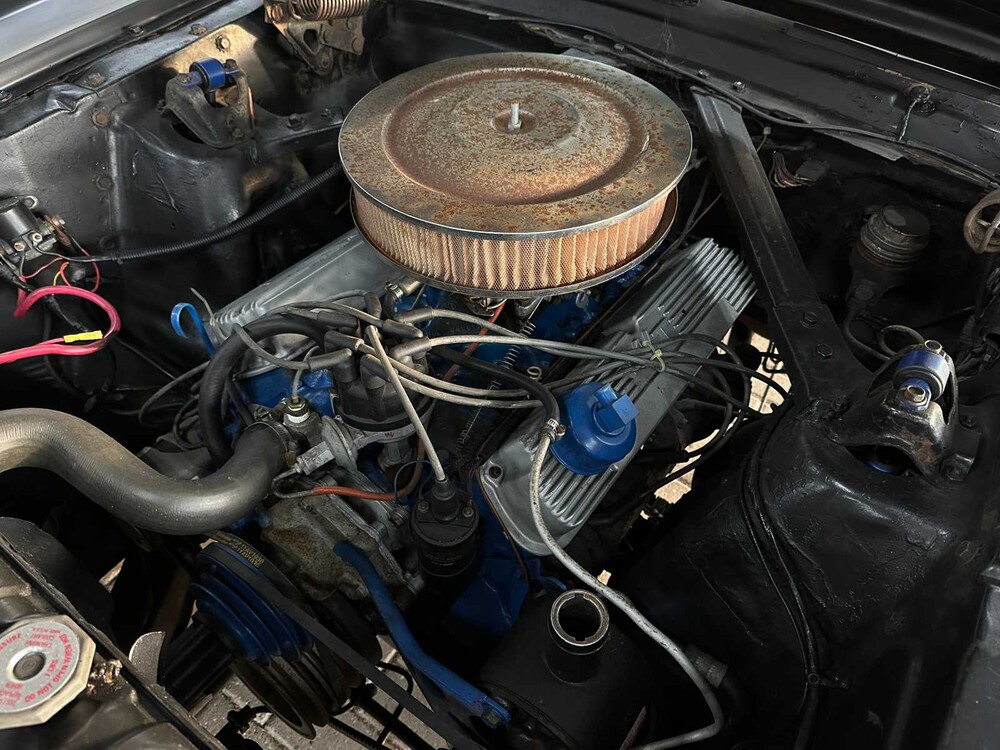 Ford Mustang V8 289pk 1966