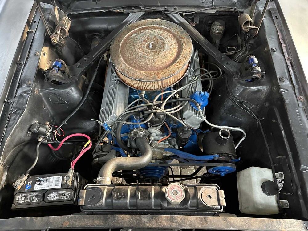 Ford Mustang V8 289pk 1966