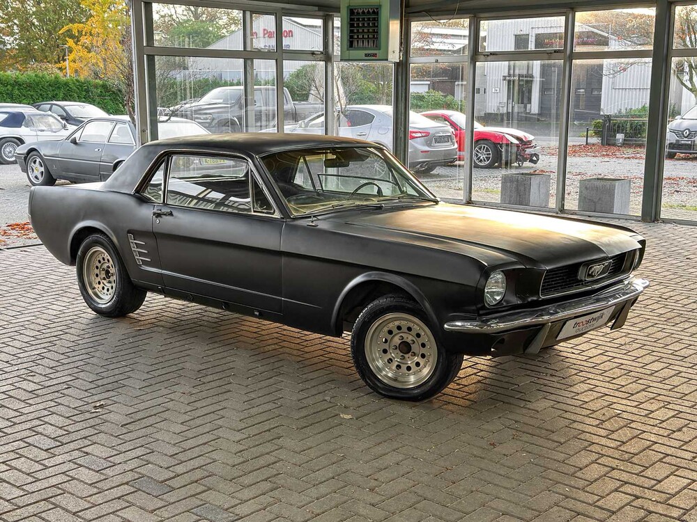 Ford Mustang V8 289pk 1966