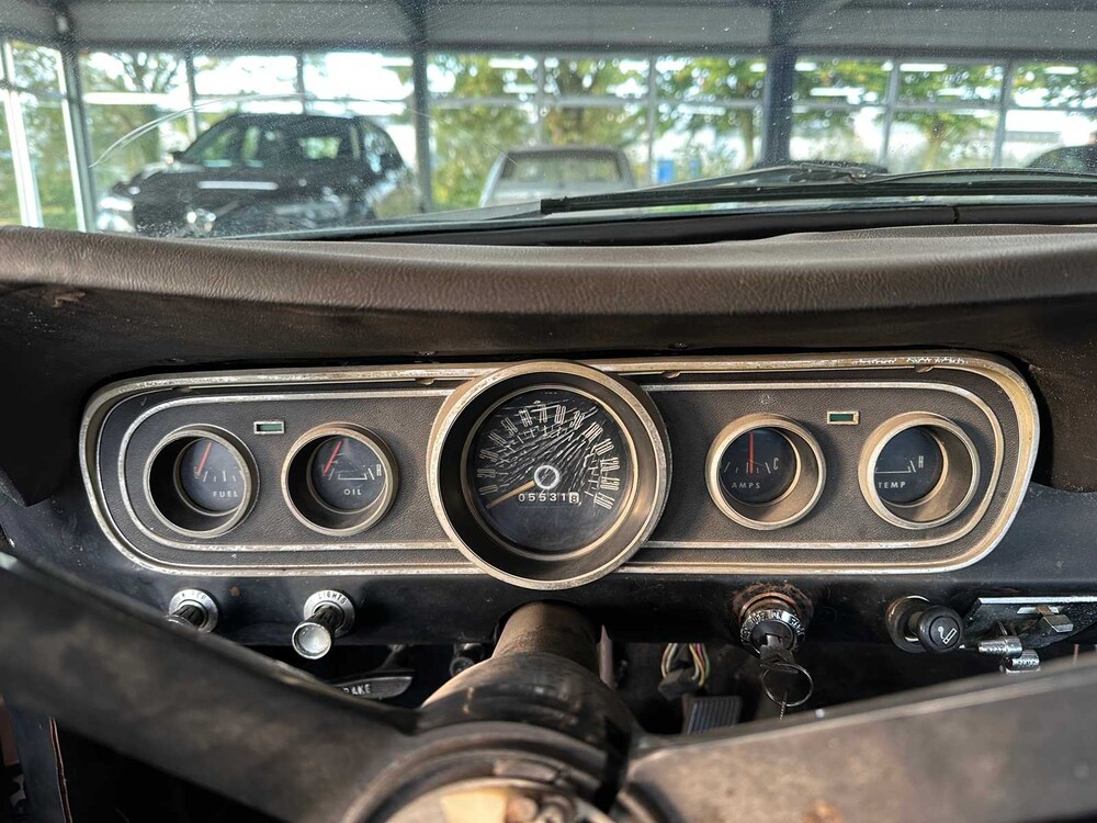 Ford Mustang V8 289pk 1966