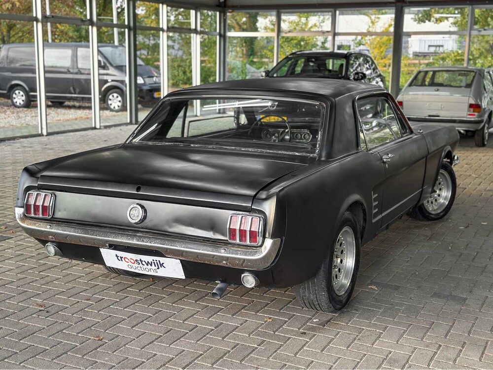 Ford Mustang V8 289pk 1966