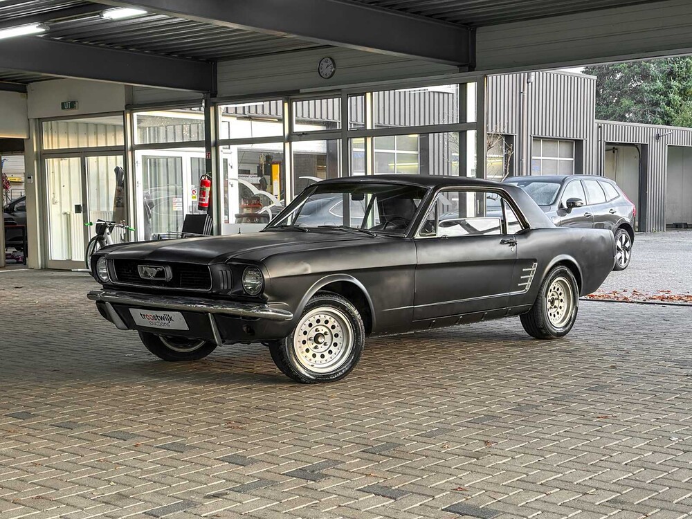 Ford Mustang V8 289pk 1966