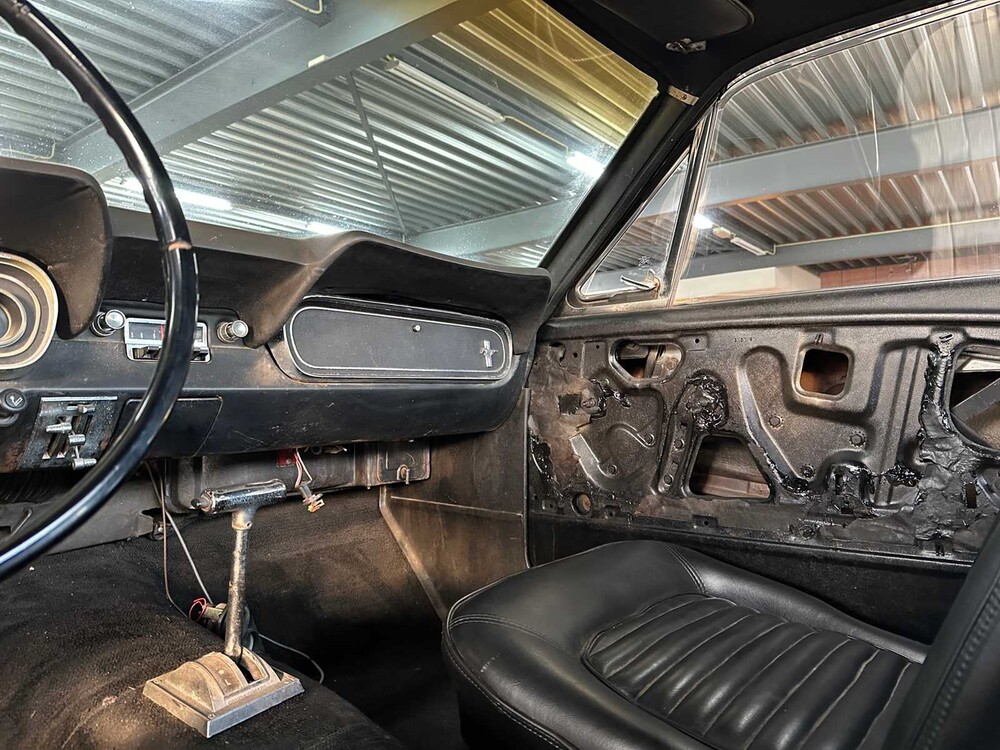 Ford Mustang V8 289pk 1966