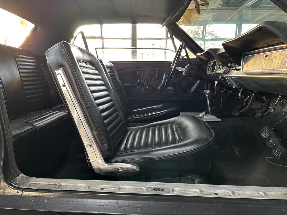 Ford Mustang V8 289pk 1966