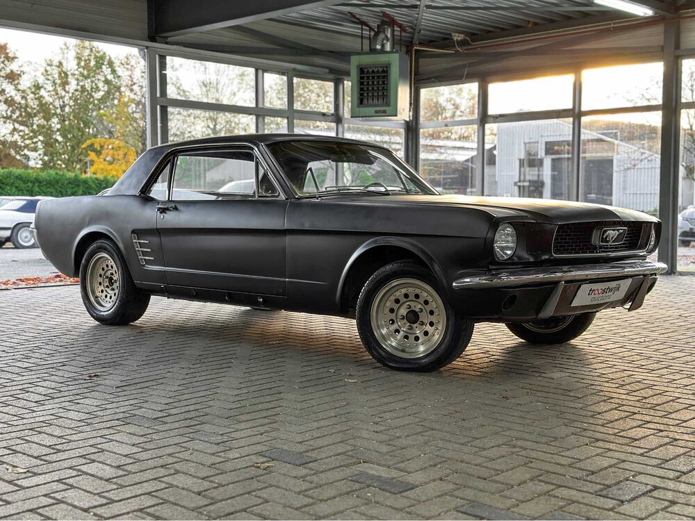 Ford Mustang V8 289pk 1966