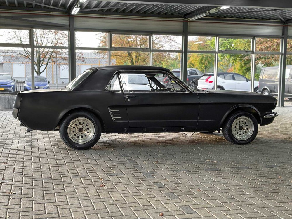 Ford Mustang V8 289pk 1966