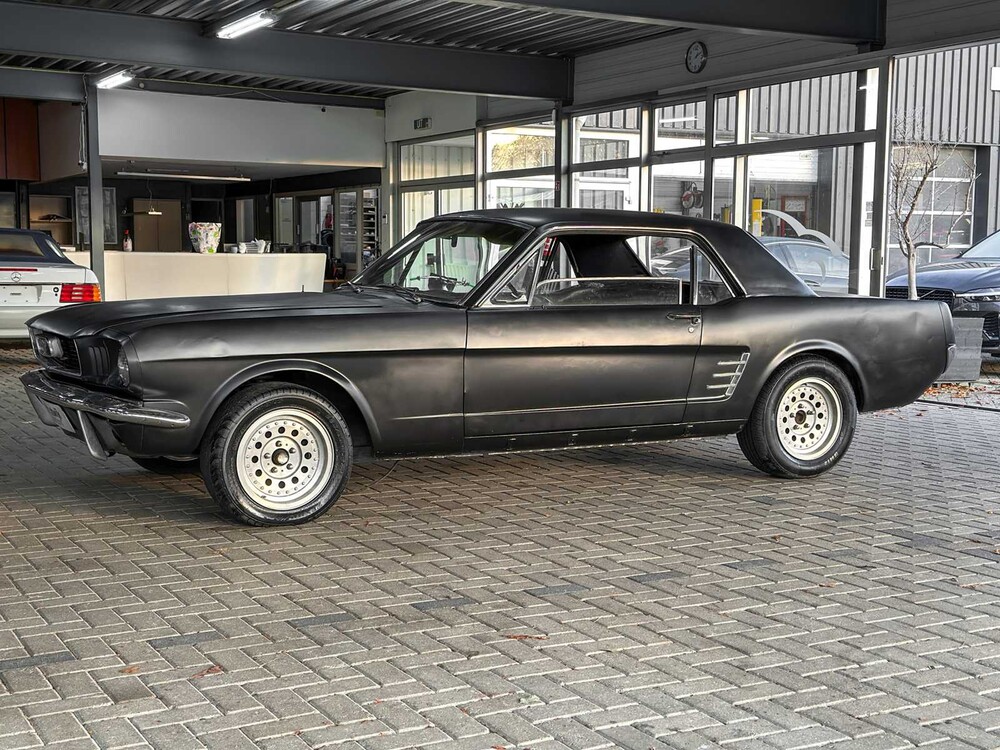 Ford Mustang V8 289pk 1966