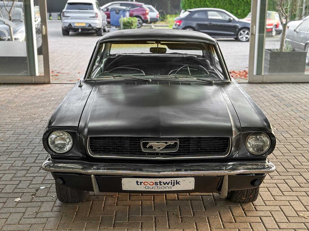 Ford Mustang V8 289pk 1966
