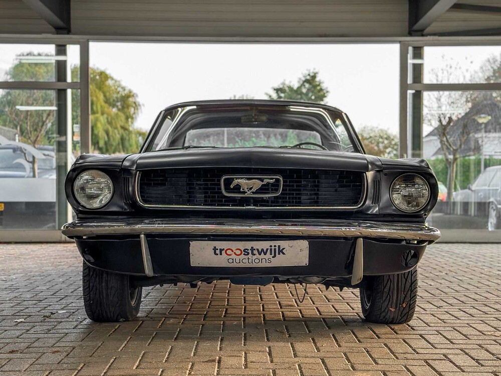 Ford Mustang V8 289pk 1966