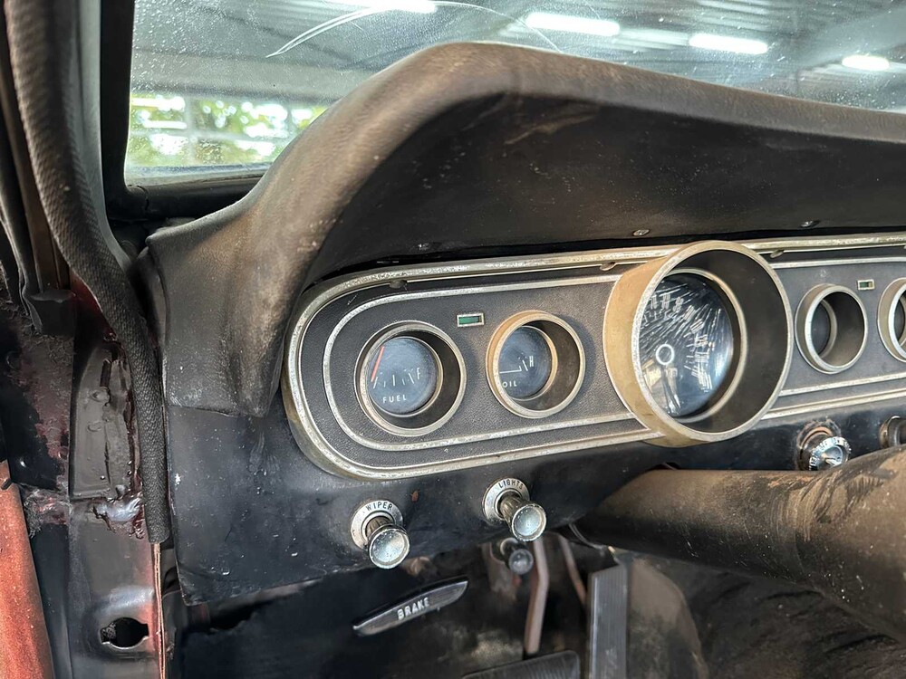 Ford Mustang V8 289pk 1966