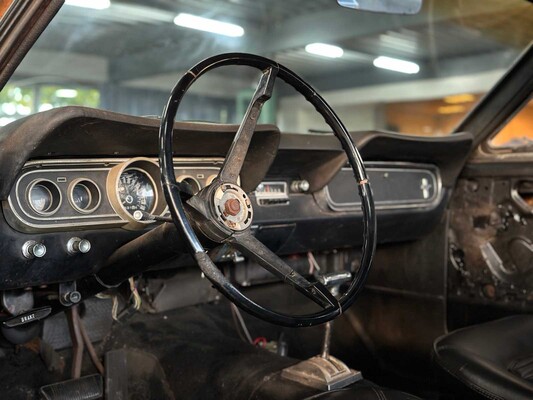 Ford Mustang V8 289pk 1966