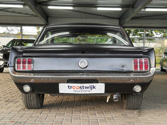 Ford Mustang V8 289pk 1966