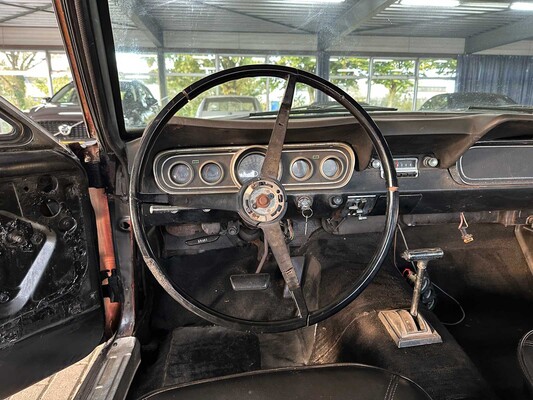 Ford Mustang V8 289pk 1966