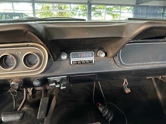 Ford Mustang V8 289pk 1966