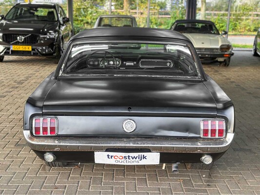 Ford Mustang V8 289pk 1966