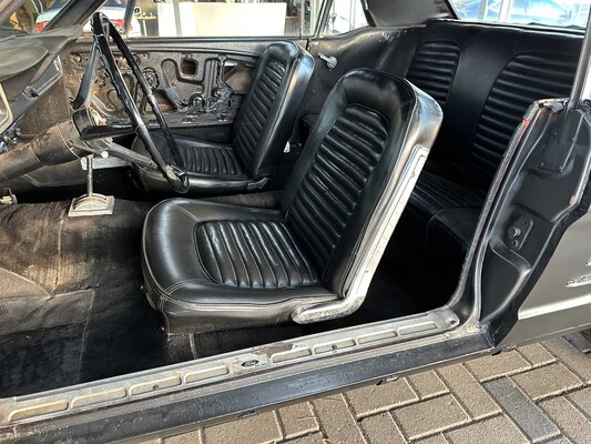 Ford Mustang V8 289pk 1966