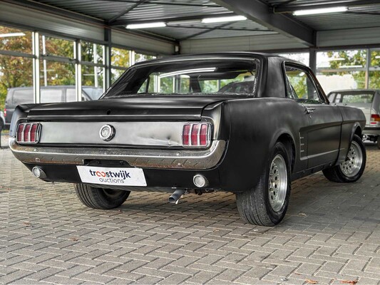 Ford Mustang V8 289pk 1966