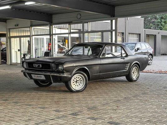 Ford Mustang V8 289pk 1966