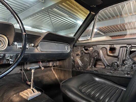 Ford Mustang V8 289pk 1966