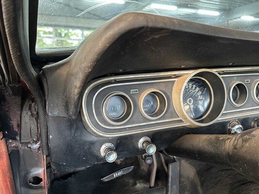 Ford Mustang V8 289pk 1966