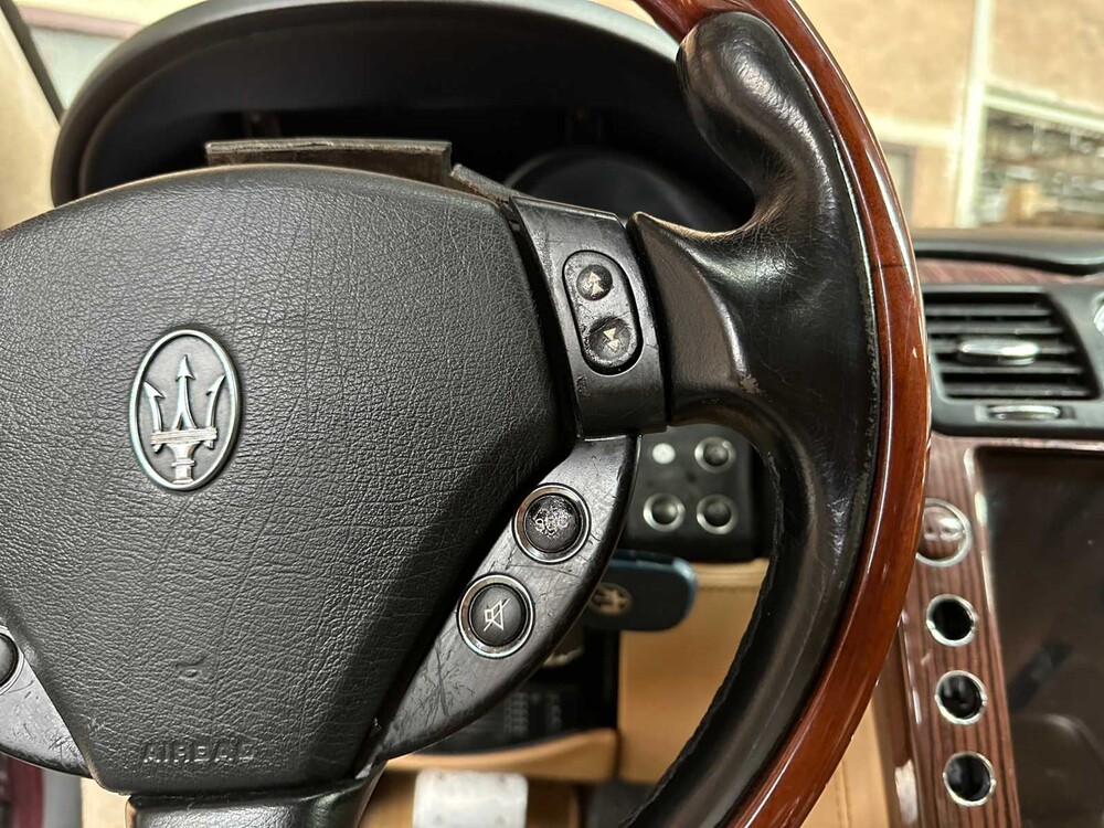 Maserati Quattroporte 4.2 V8 401pk 2008 Youngtimer