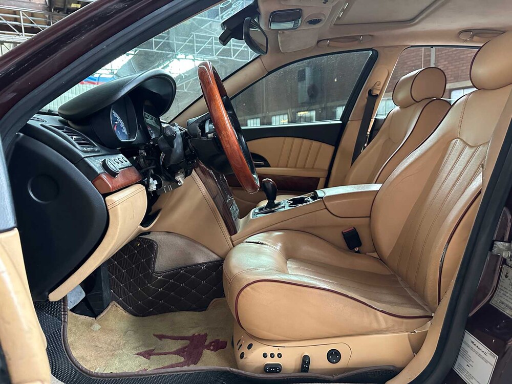 Maserati Quattroporte 4.2 V8 401pk 2008 Youngtimer