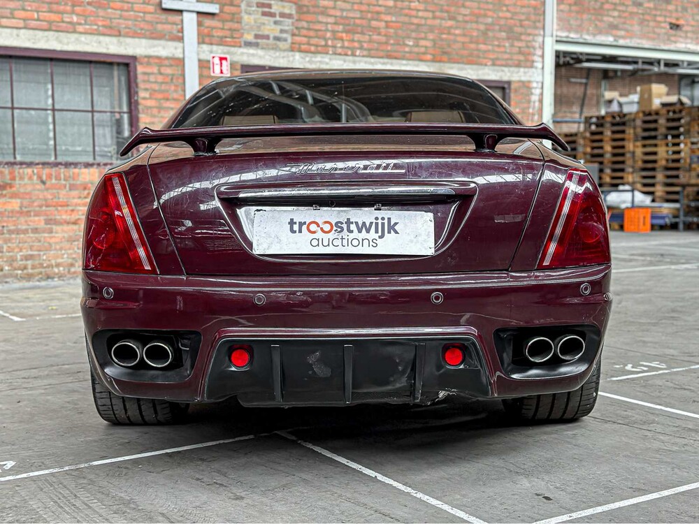 Maserati Quattroporte 4.2 V8 401pk 2008 Youngtimer