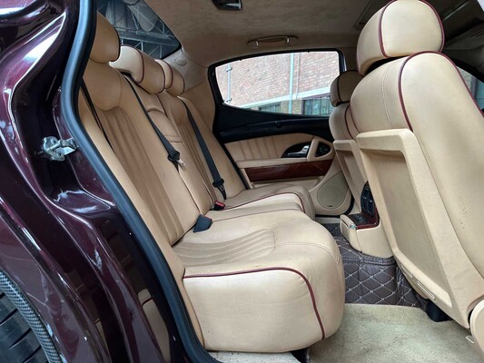 Maserati Quattroporte 4.2 V8 401pk 2008 Youngtimer